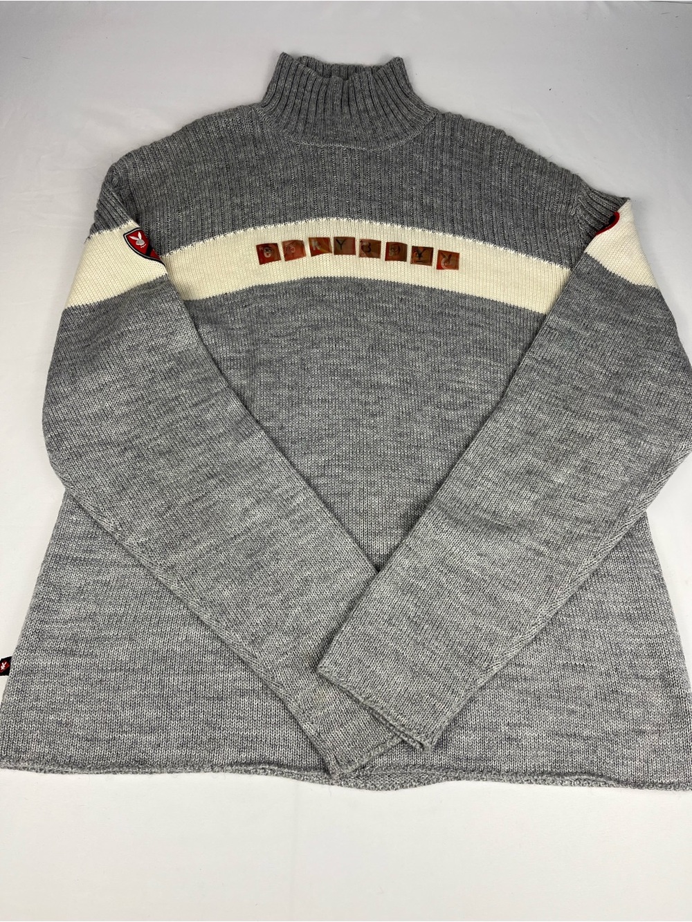 Vintage Playboy’s Skiing Tour x Ecko Unltd Turtleneck Sweater XL